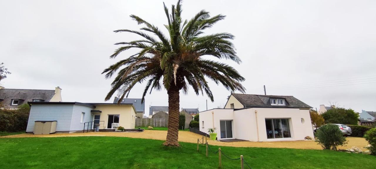Appartement Maison Koant Ker - proche plage Trégana, cadre agréable et reposant, sympathique maison au calme avec petite vue mer à Locmaria-Plouzane Extérieur photo