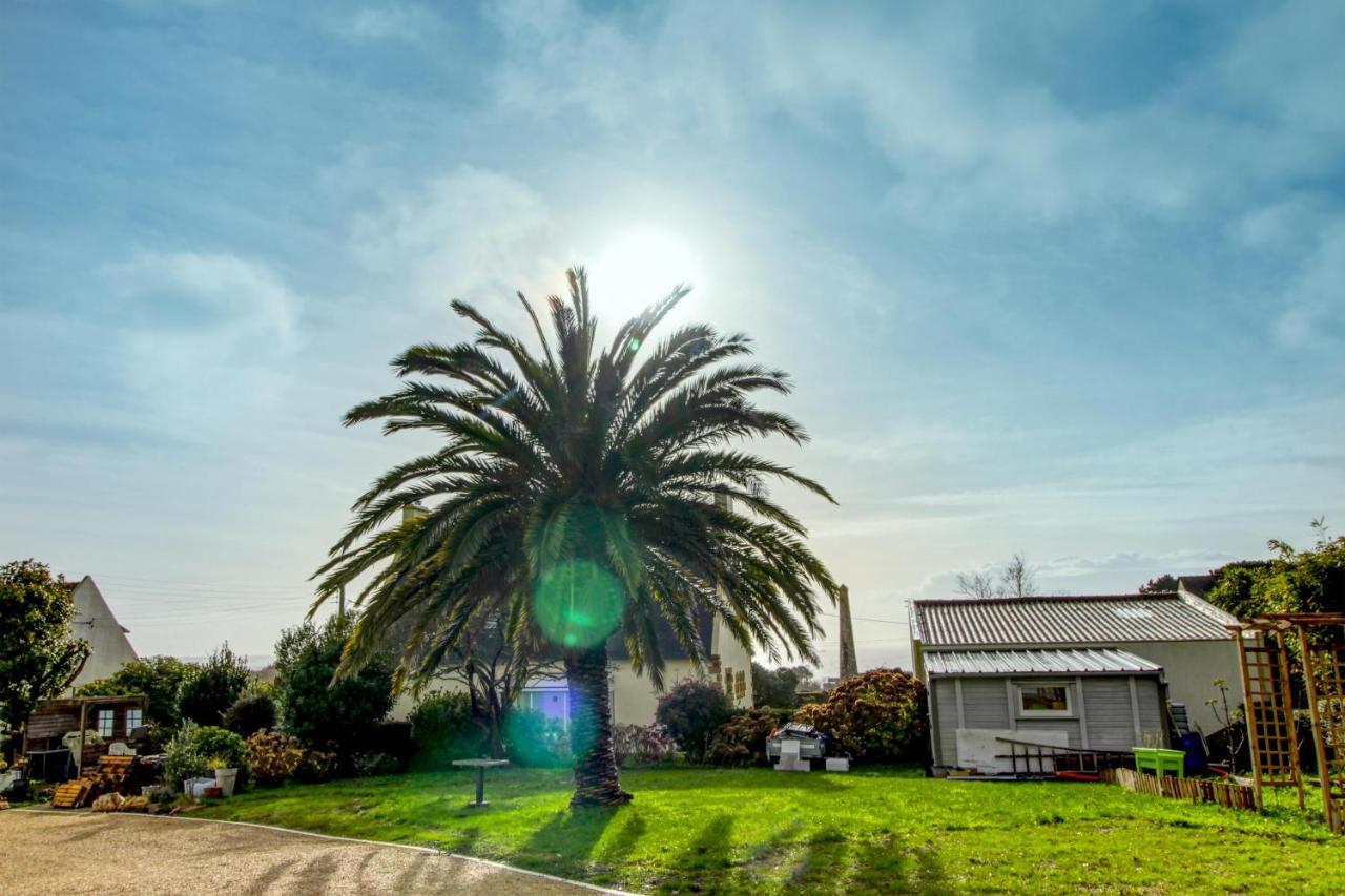 Appartement Maison Koant Ker - proche plage Trégana, cadre agréable et reposant, sympathique maison au calme avec petite vue mer à Locmaria-Plouzane Extérieur photo