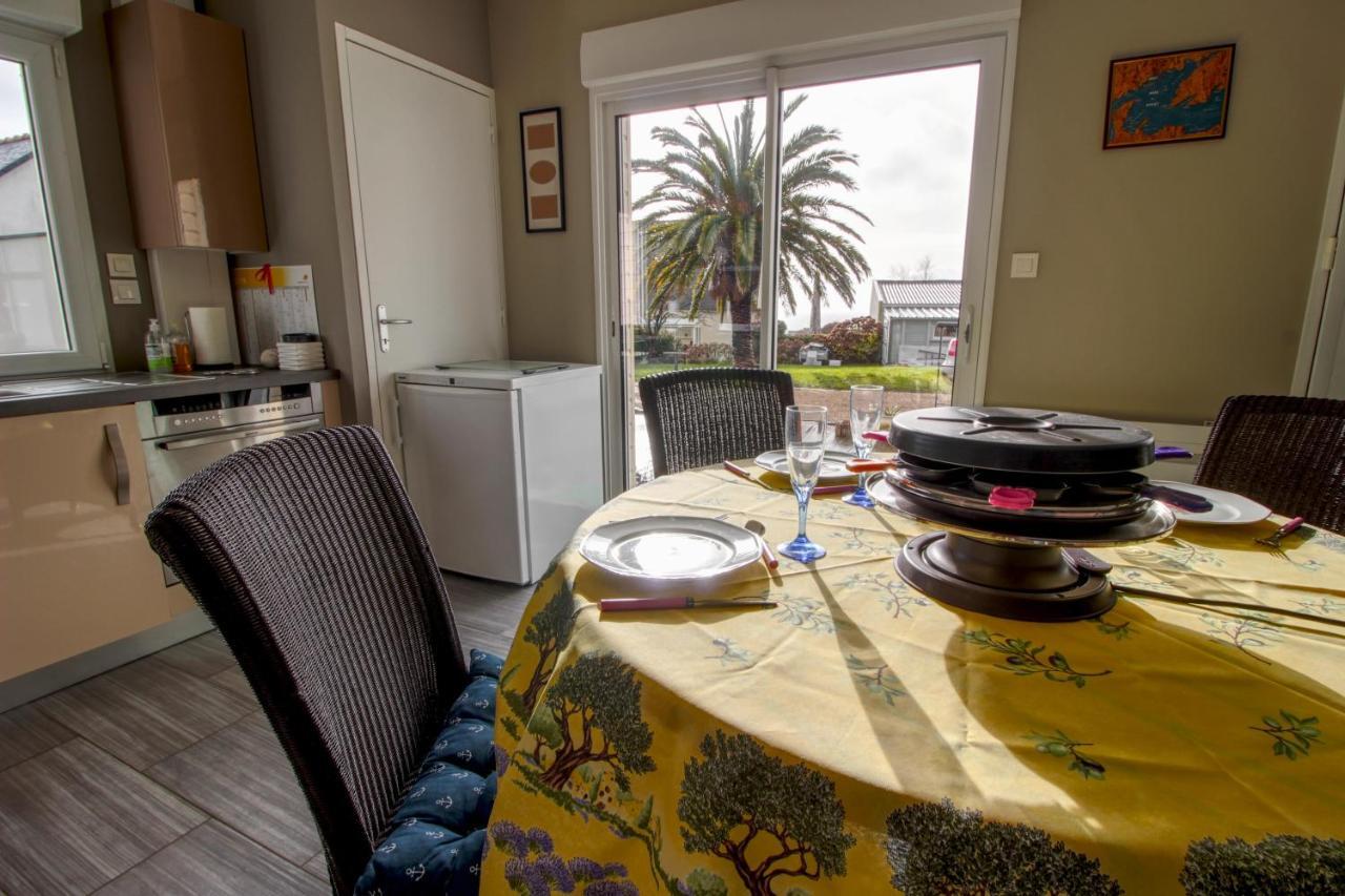 Appartement Maison Koant Ker - proche plage Trégana, cadre agréable et reposant, sympathique maison au calme avec petite vue mer à Locmaria-Plouzane Extérieur photo